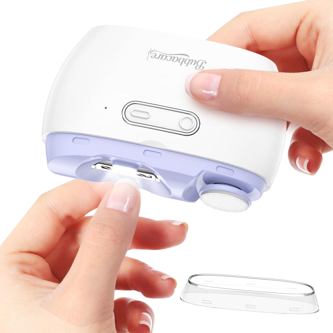 Elektrischer Nagelknipser, Elektrischer Nagelschneider Geeignet für Kinder, Erwachsene und Ältere, A