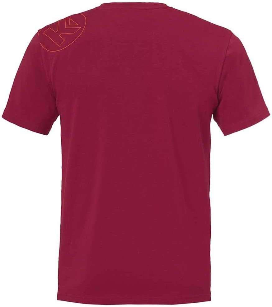 Kempa Unisex Kinder Graphic T-Shirt T-Shirt 116 Deep Rot, 116 Deep Rot
