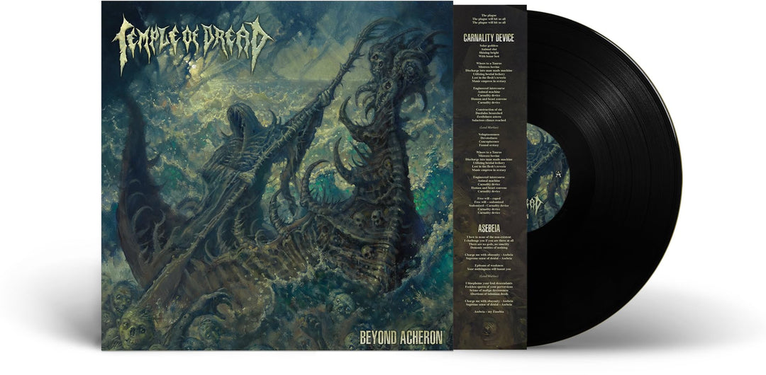 Beyond Acheron, Vinyl