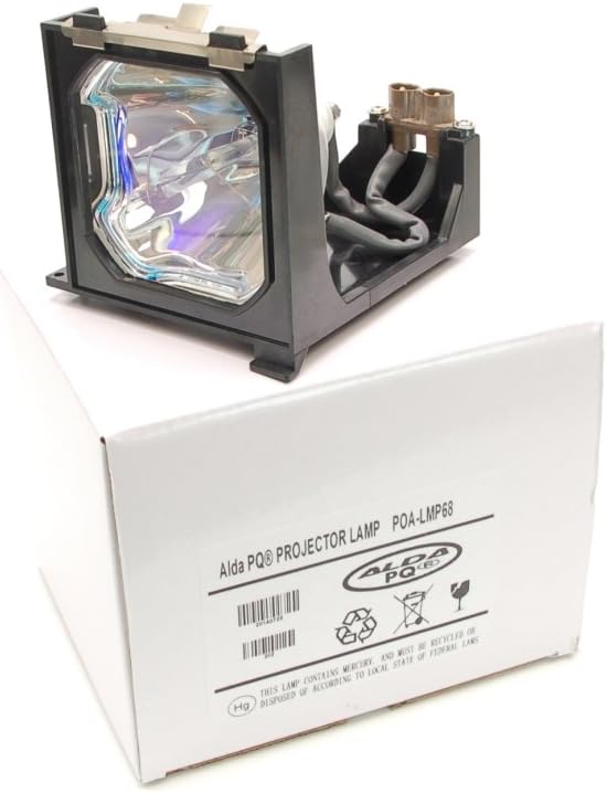 Alda PQ-Premium, Beamerlampe/Ersatzlampe kompatibel mit POA-LMP68, 610 308 1786 für SANYO PLC-3600,