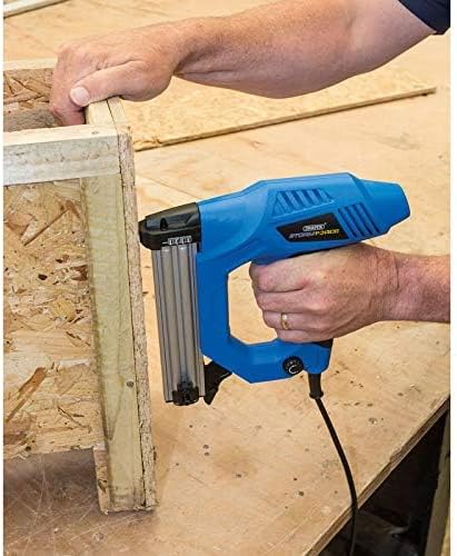 Draper 83659 Heavy-Duty Elektro-Hefter-Nagler-Set, blau
