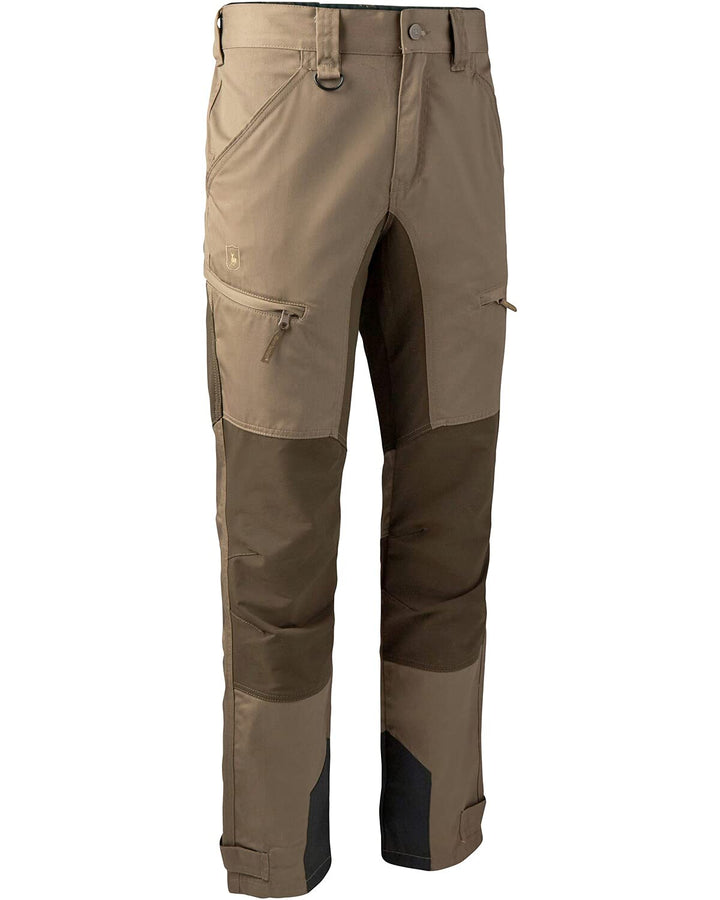 Deerhunter Rogaland Stretchhose Kontrast schwarz
