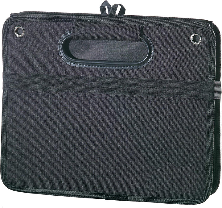Kofferraumtasche aus Polyester mit sehr stabilem Boden, Car-Organizer, Auto-Klappbox, Kofferraumbox