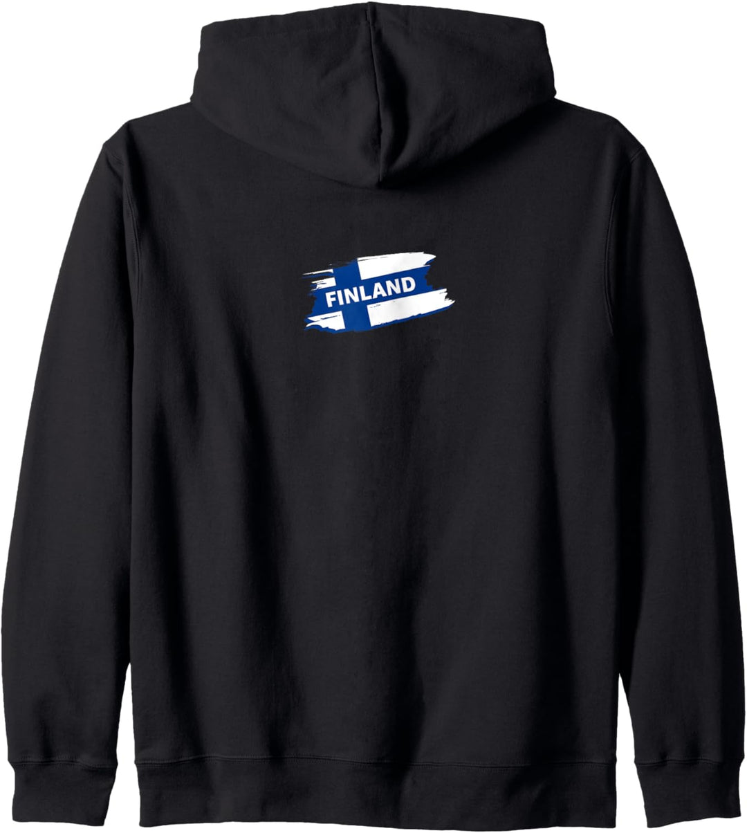 Flagge Finnland Kapuzenjacke