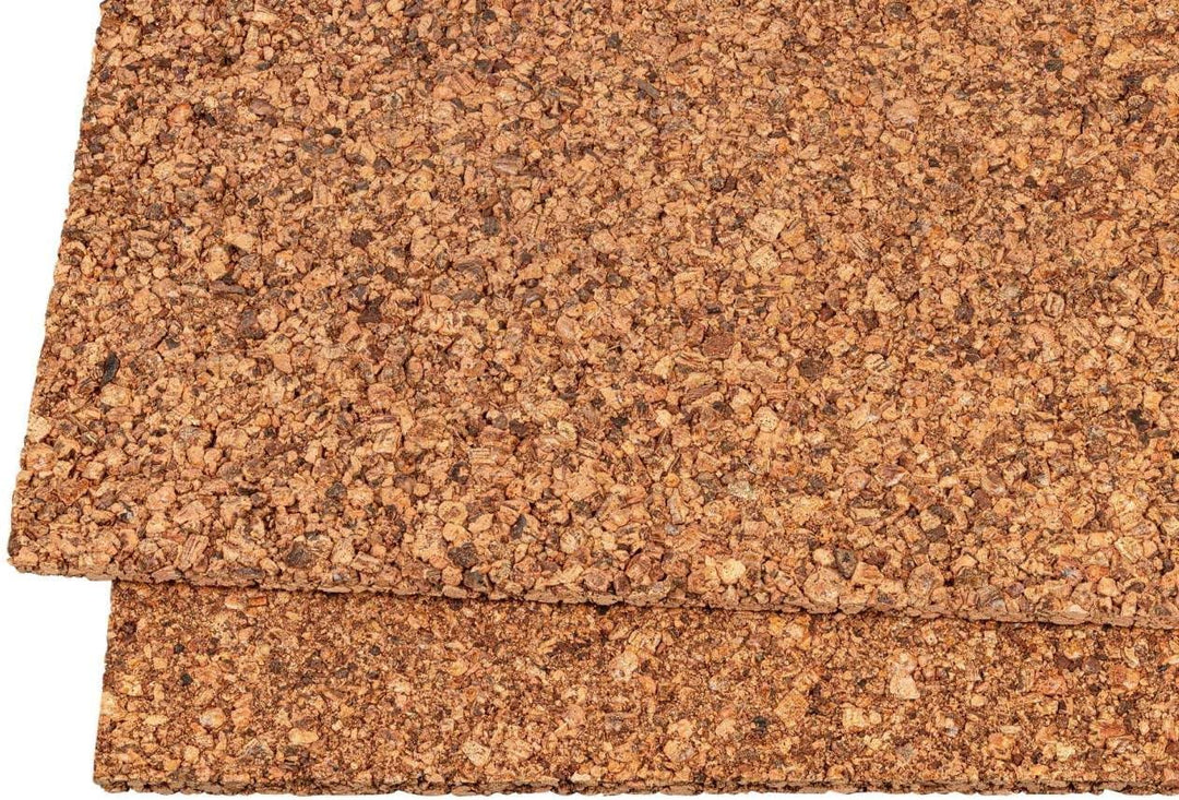 Iso-Korkplatte 1000x500x20 mm – nachhaltige Dämmplatte aus natürlichem Presskork zur zuverlässigen S