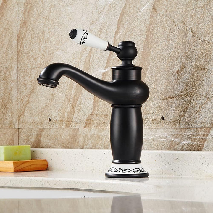 Antikes Messing Wasserhahn Bad Waschtischarmatur Einhebelmischer Wasserhahn Bad Nostalgie Waschbecke