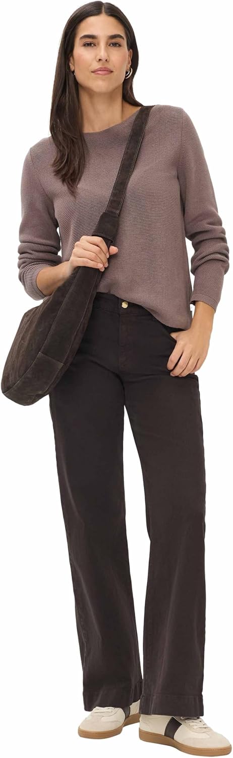 BRAX Feel Good Style Lesley Damen Strickpullover 36 50 Warm Greige, 36 50 Warm Greige