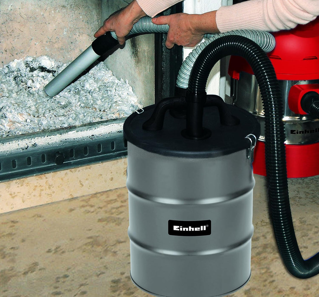 Einhell - Aschefilter, 12 l