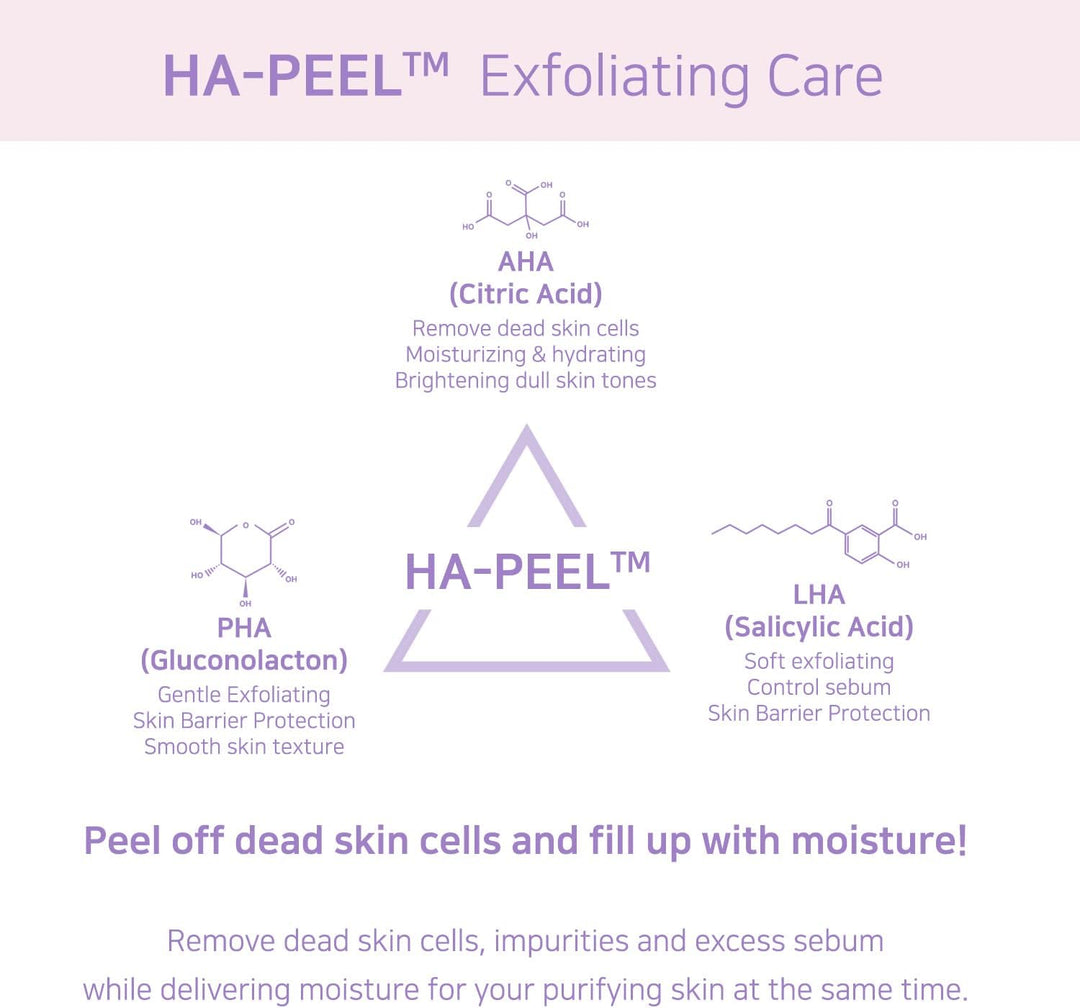 TOI:L Gentle Touch Bubble Peeling-Körperpad, Körperpeeling, Peelinghandschuh für den Körper, Peeling