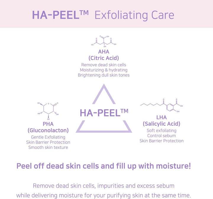 TOI:L Gentle Touch Bubble Peeling-Körperpad, Körperpeeling, Peelinghandschuh für den Körper, Peeling