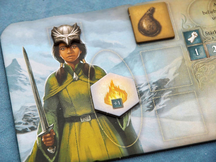 Kosmos 683351 Die Legenden von Andor - Die Ewige Kälte, Eigenständiges Spiel in der Welt des Fantasy