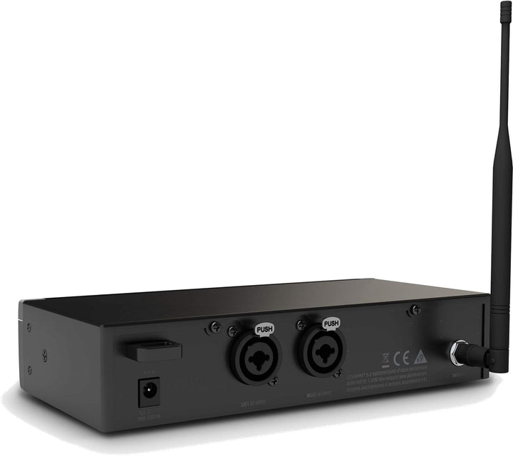 LD Systems U308 IEM HP - In-Ear Monitoring-System mit Ohrhörern - 863-865 MHz + 823-832 MHz 863 - 86