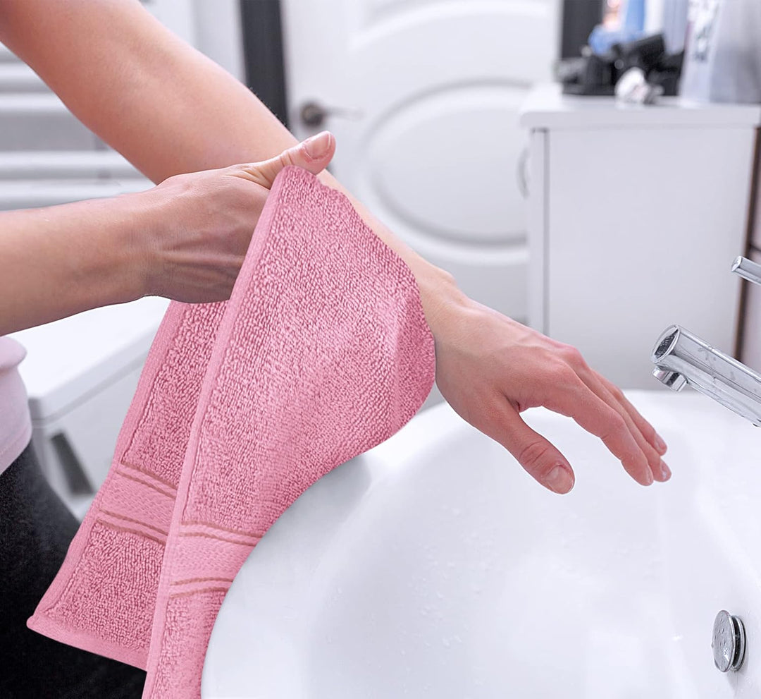 Utopia Towels, Premium Handtücher Set, 100 % ringgesponnene Baumwolle, ultraweich und sehr saugfähig