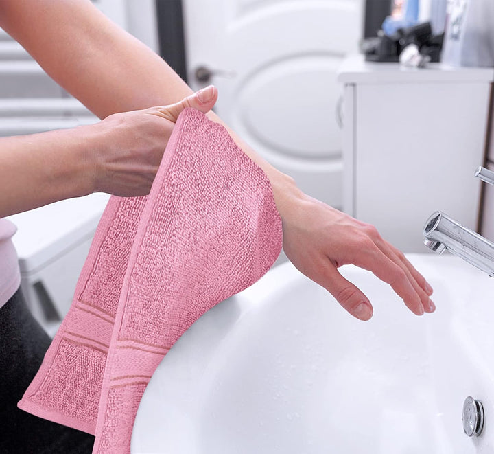 Utopia Towels, Premium Handtücher Set, 100 % ringgesponnene Baumwolle, ultraweich und sehr saugfähig