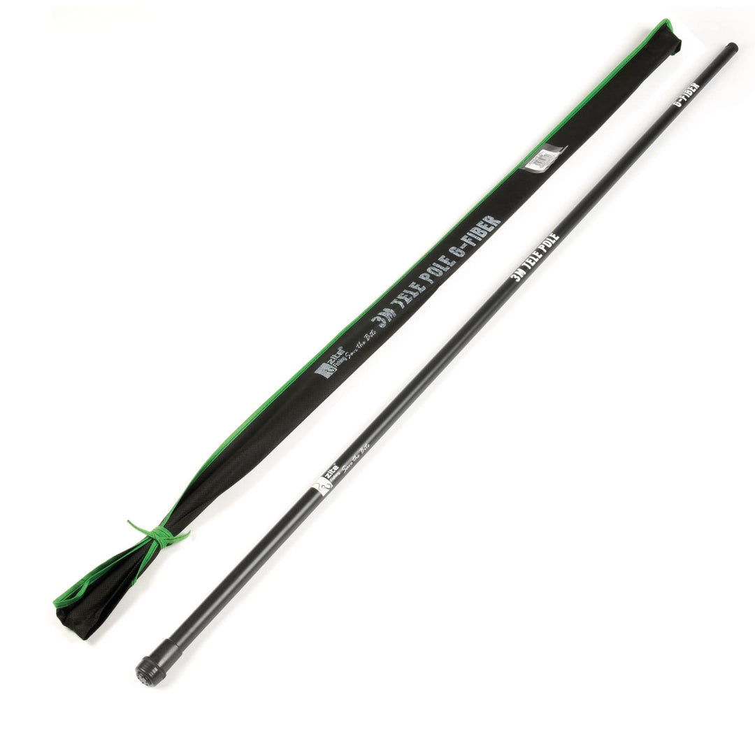 Zite Fishing Stipprute 3-7 m – Teleskoprute Stippe Glasfaser mit Spitzenring – Basic Teleskopangel/F