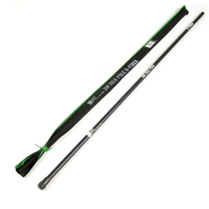 Zite Fishing Stipprute 3-7 m – Teleskoprute Stippe Glasfaser mit Spitzenring – Basic Teleskopangel/F