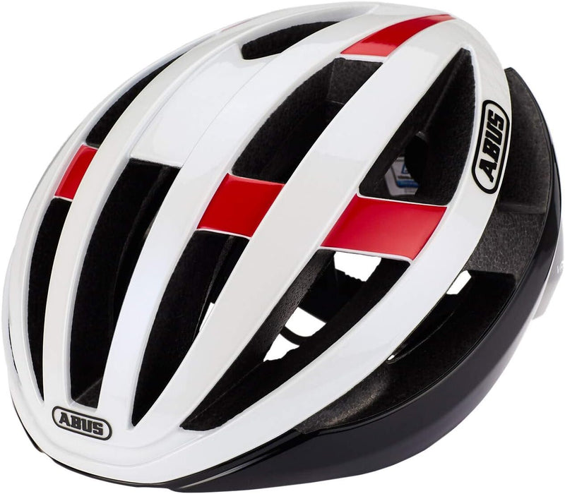 ABUS Rennradhelm Viantor - Sportlicher Fahrradhelm für Einsteiger - für Damen und Herren M (52-58 cm