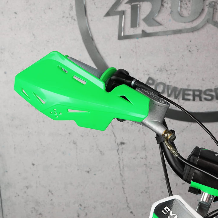 JIAYAN 7/8'' 22mm Dirt Bike Handschützer, Lenker Hand Guards Protektor mit CNC Halterung Paar für Mo