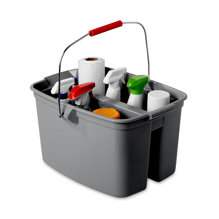 Rubbermaid Commercial Products 19qt Double Pail - Grey