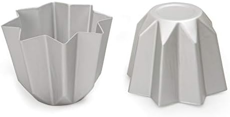 Decora, 0062689 Professionelle Pandoro-Form Ø 23,5 x 17 cm, Ideal für die Herstellung eines 1kg Pand