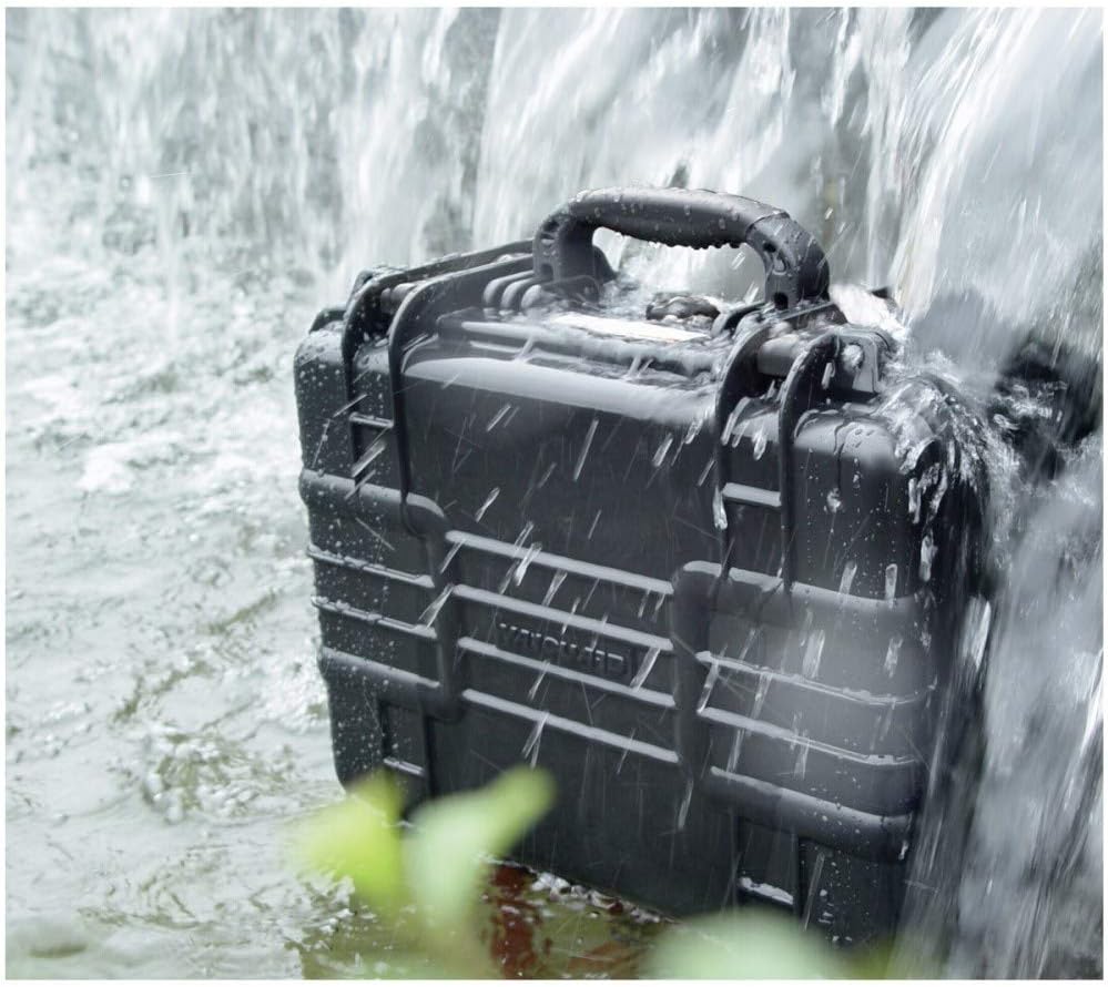 Vanguard Supreme 27D Wasserdichter Fotokoffer mit Trennwänden schwarz, mit Trennwänden
