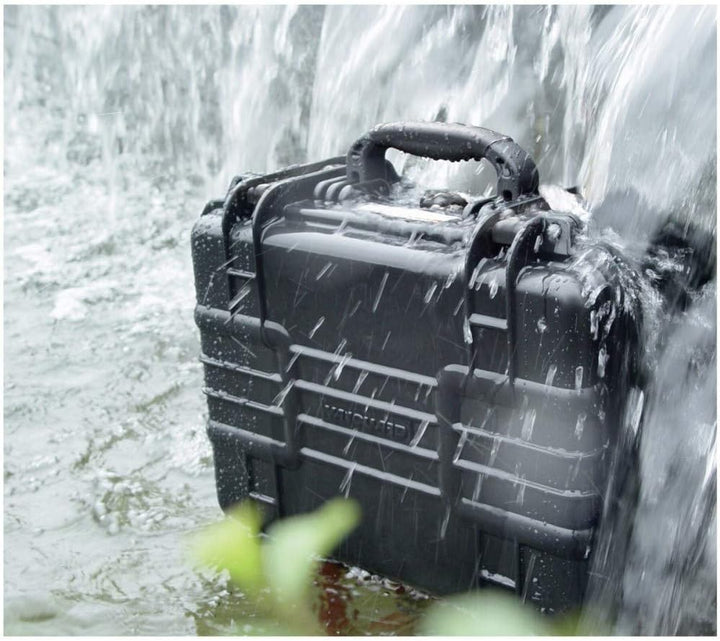 Vanguard Supreme 27D Wasserdichter Fotokoffer mit Trennwänden schwarz, mit Trennwänden