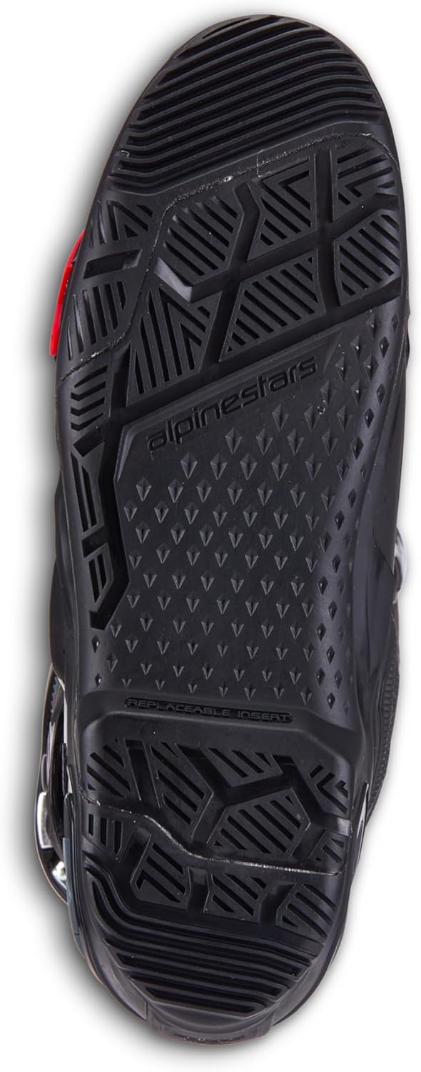 Alpinestars Motocross-Stiefel Tech 10 Enduro Schwarz Gr. 42 42 EU Schwarz Weiss, 42 EU Schwarz Wei&#