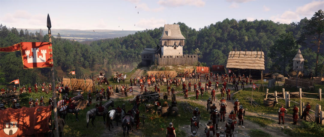 Kingdom Come Deliverance II Day One Edition (PlayStation 5) PlayStation 5 Day One Edition, PlayStati