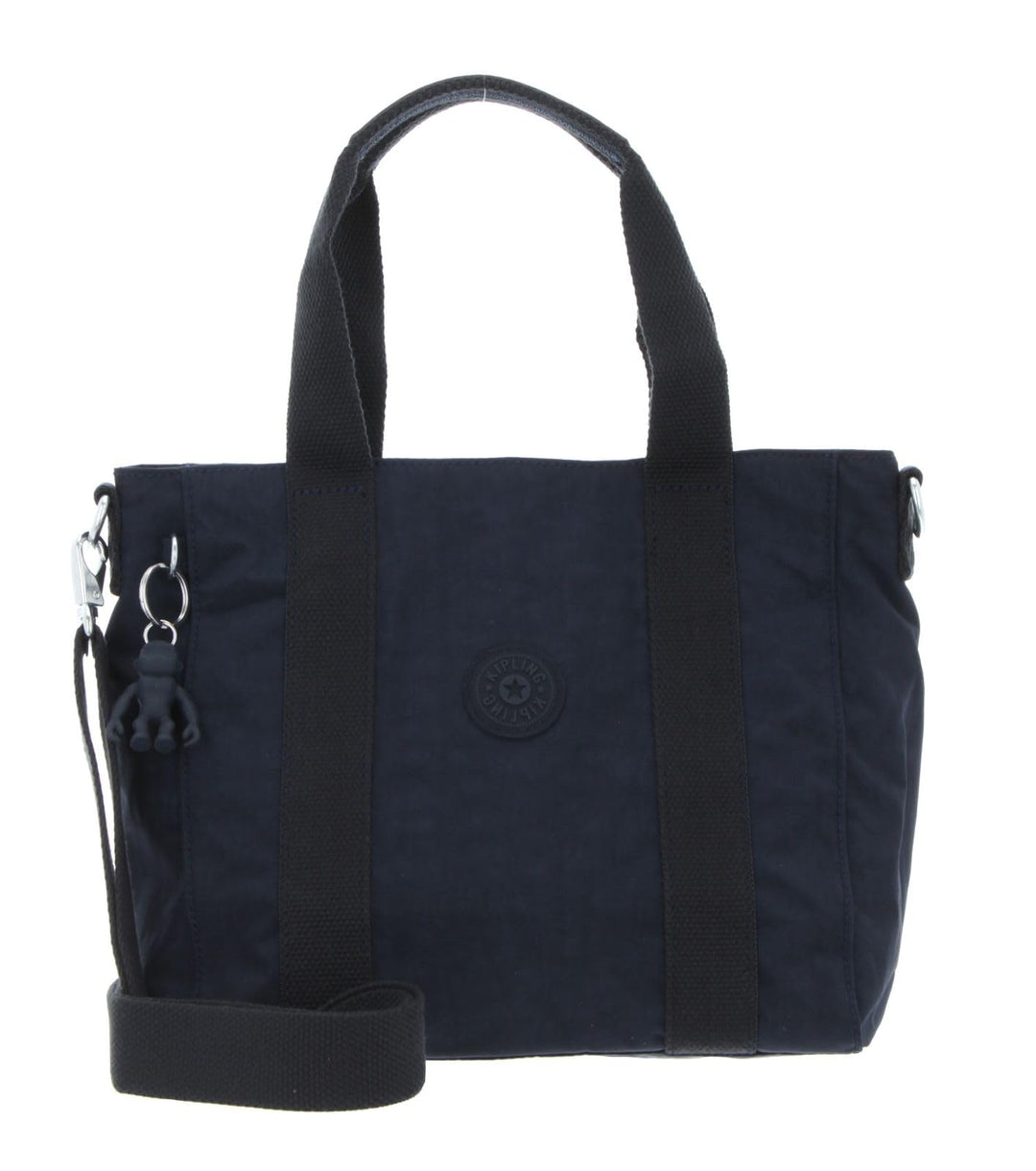 Kipling Damen ASSENI MINI Top-Handle Bags, Blue Bleu 2, One Size, Blue Bleu 2
