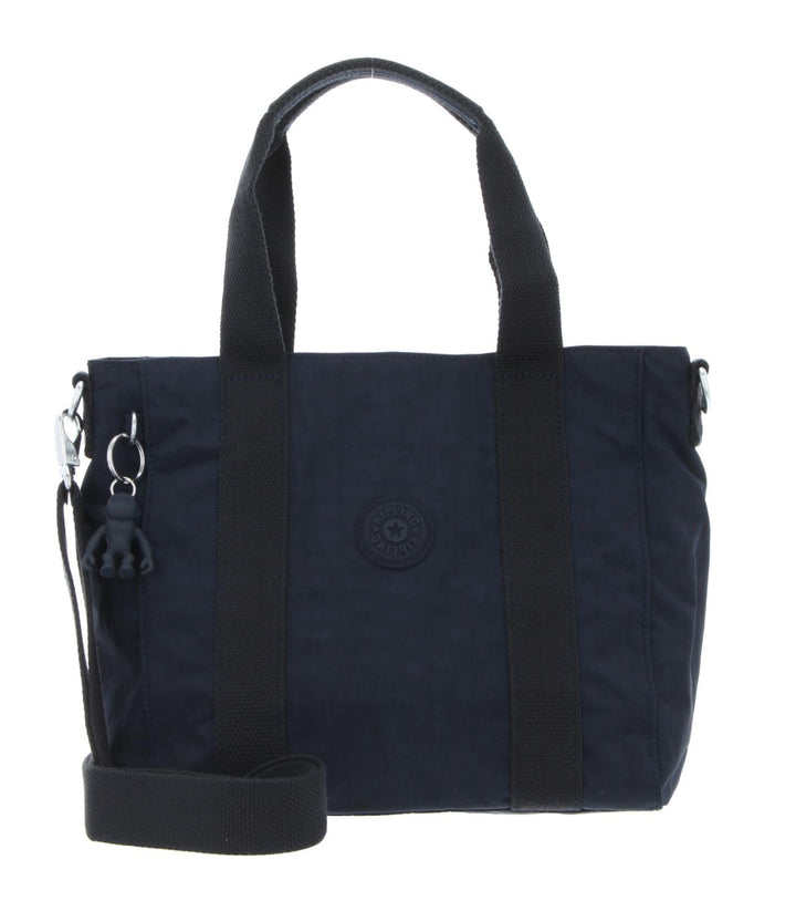 Kipling Damen ASSENI MINI Top-Handle Bags, Blue Bleu 2, One Size, Blue Bleu 2