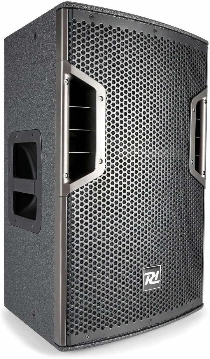 Power Dynamics PD612A Musikbox, Aktiver Fullrange PA Lautsprecher, 800 Watt Peak, DJ Box, Aktivlauts