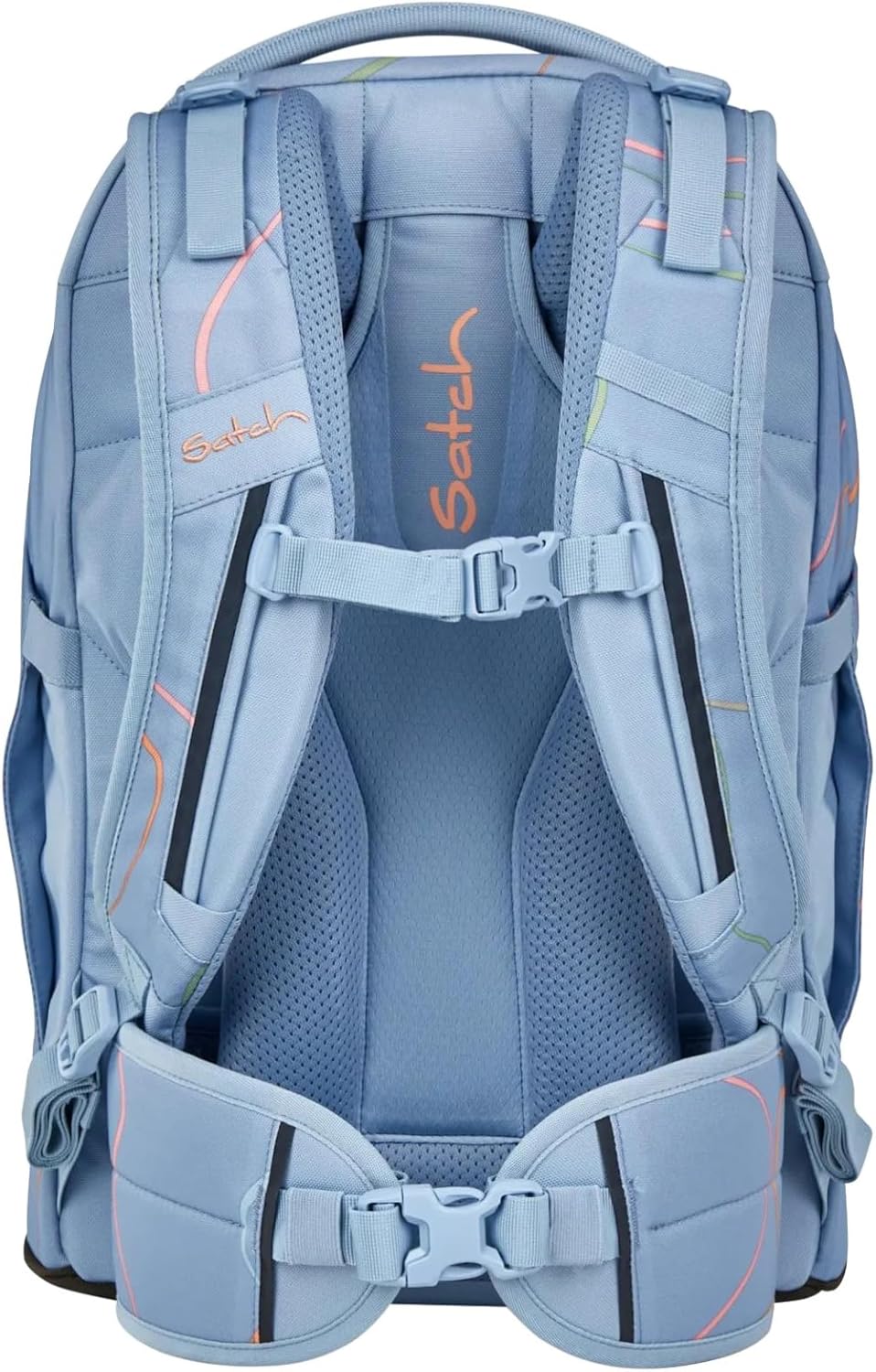 Satch Pack ab 5. Klasse ergonomisch 30L Stauraum standfest Organisationstalent Einheitsgrösse Vivid