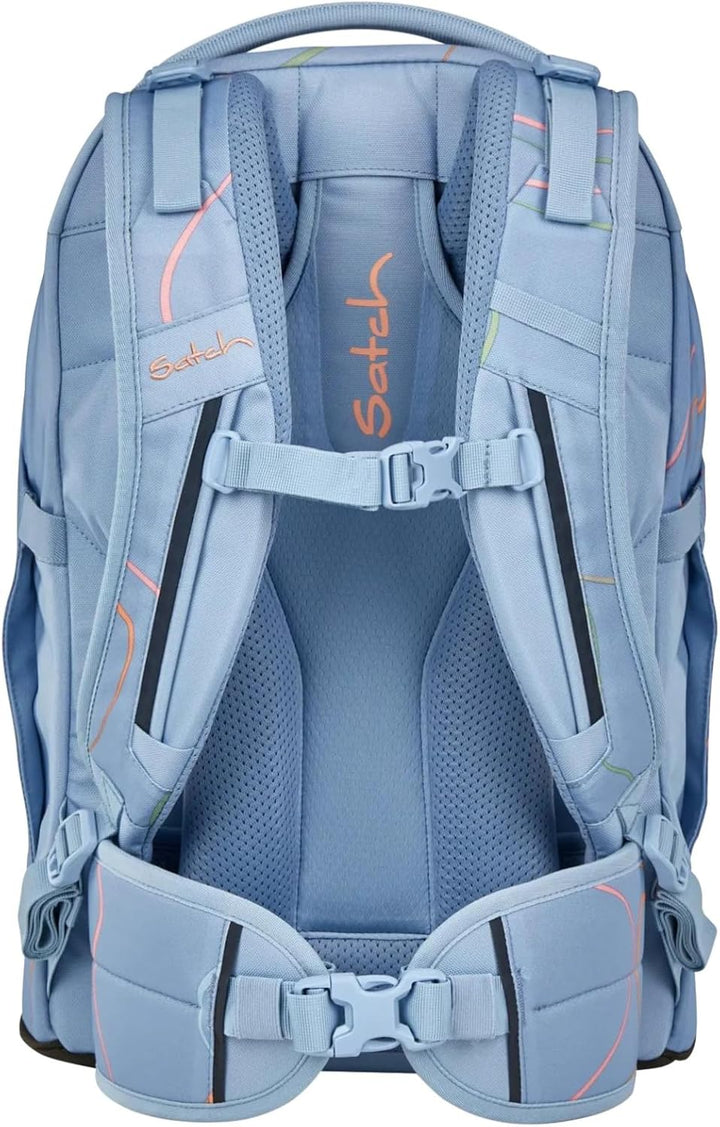 Satch Pack ab 5. Klasse ergonomisch 30L Stauraum standfest Organisationstalent Einheitsgrösse Vivid