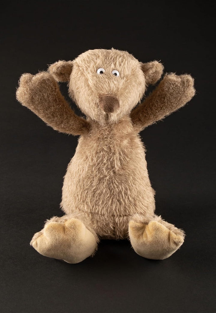 SIGIKID 37730 Bär Ach Good & Friends Kinder und Erwachsene Kuscheltier empfohlen ab 1 Jahr braun, Gr