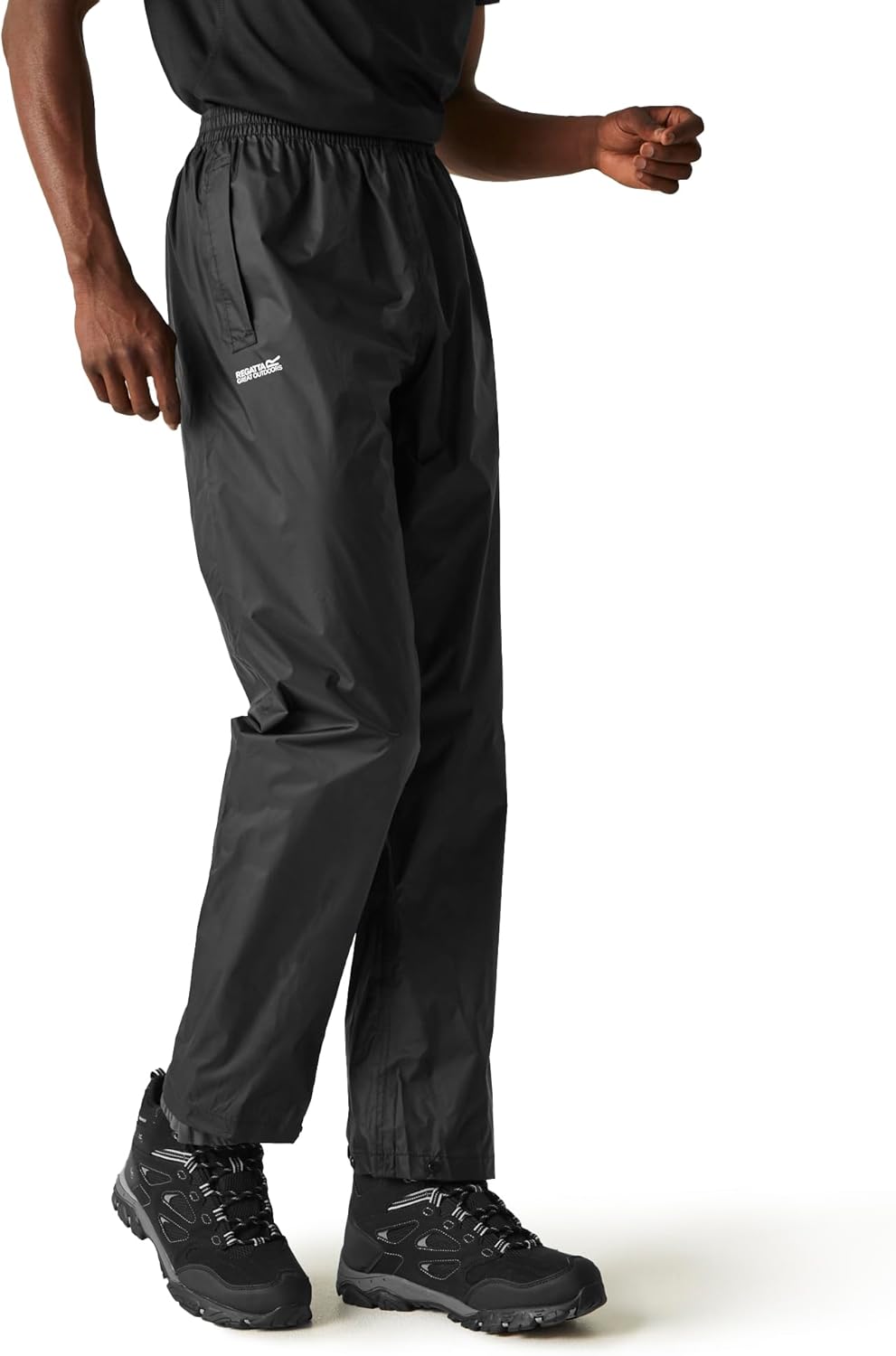 Regatta Herren Hose Pack It O/TRS XL Schwarz, XL Schwarz