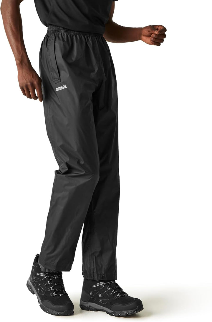 Regatta Herren Hose Pack It O/TRS XL Schwarz, XL Schwarz