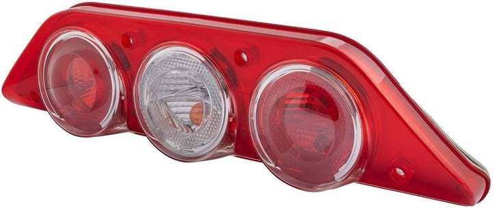 HELLA - Heckleuchte - Caraluna Modular - Glühlampe - 12V - Anbau/geschraubt - Lichtscheibenfarbe: ro