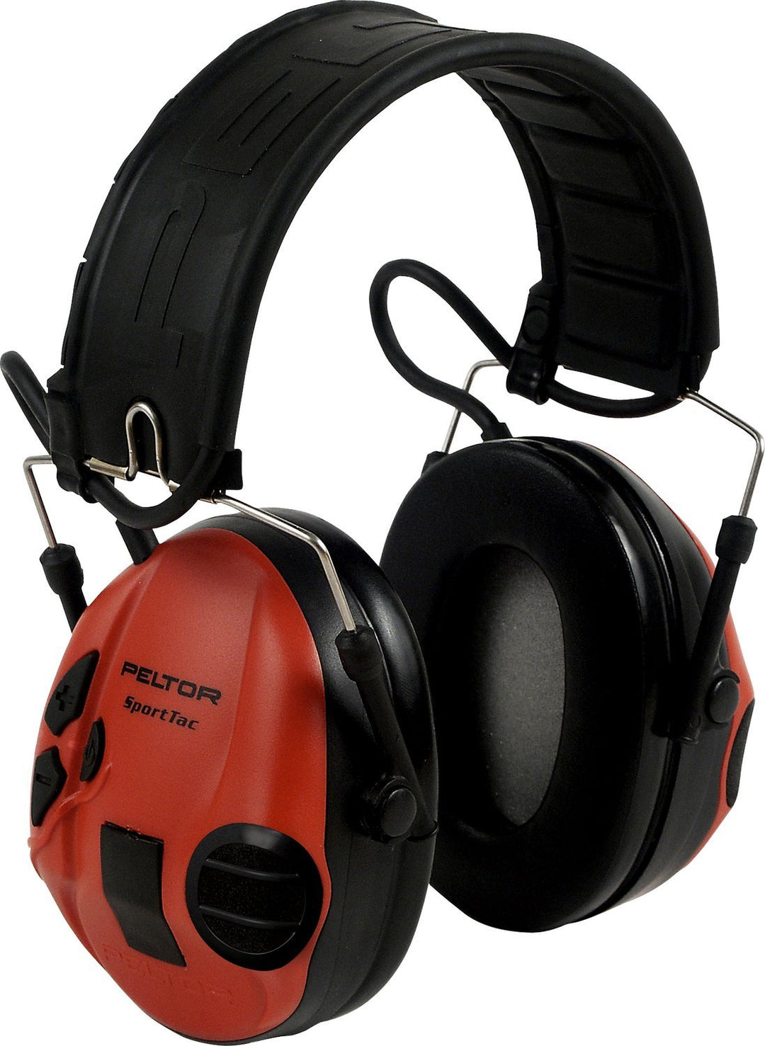 3M Peltor 210100RD Peltor SportTac Ersatzschale, Rot, Rot