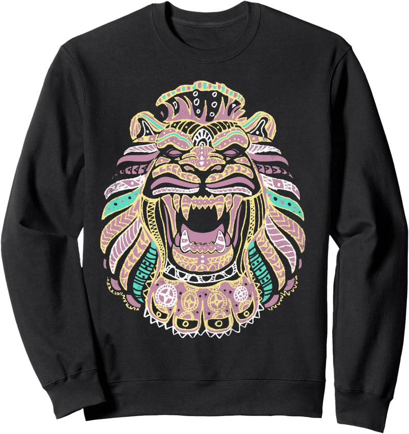 Disney Aladdin Live Action Artistic Cave Of Wonders Portrait Sweatshirt