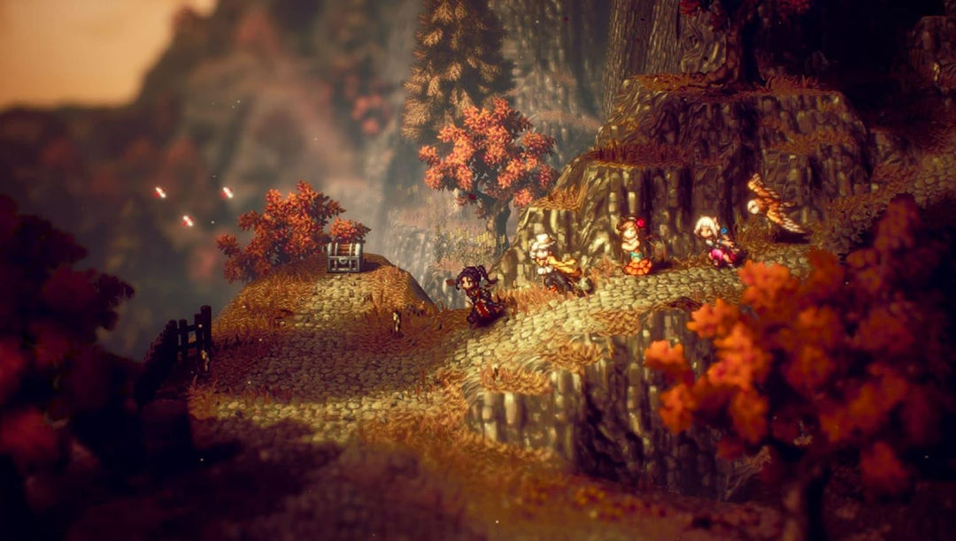 Octopath Traveller II (Deutsche Verpackung)