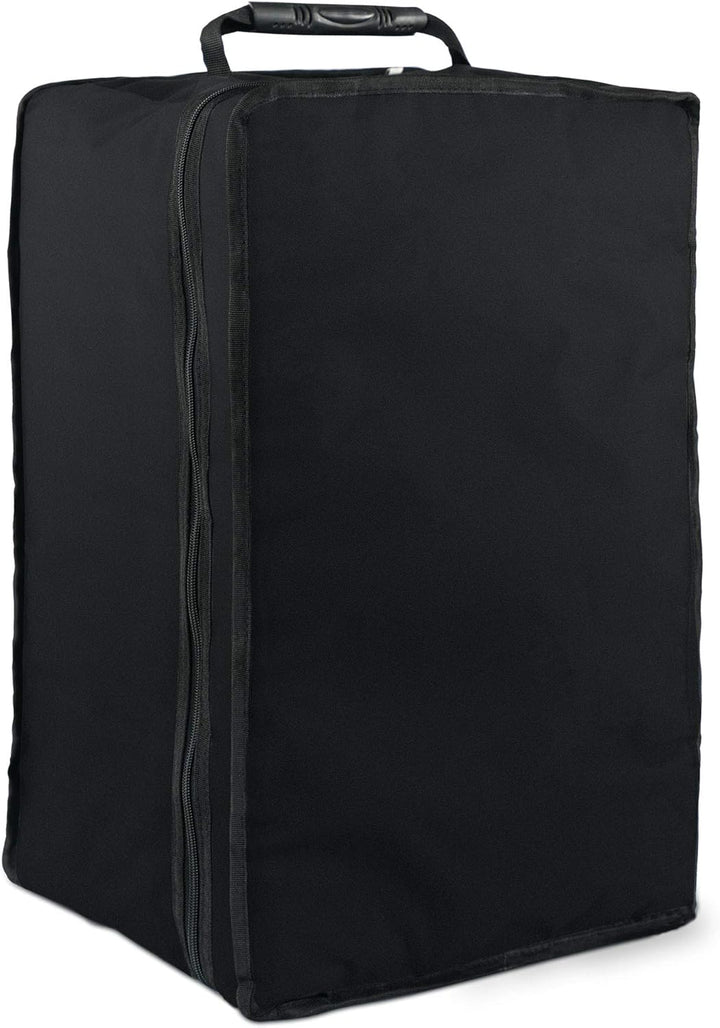 XDrum Cajon El Bajo Bass Port Cocoa Brown/Ebony - Integrierter Bass Port für druckvollen Sound - Tro