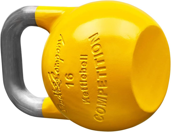 Bad Company Competition Kettlebell I Kugelhantel aus Stahl I Schwunghantel Workout in verschiedenen