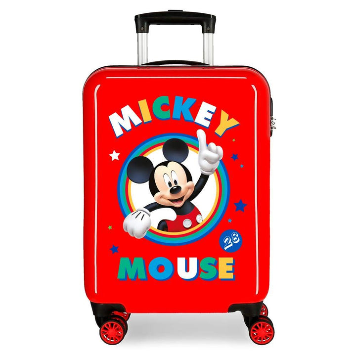 Disney (DIYL9) Circle Mickey Infantil, Rot (Rojo), Rot