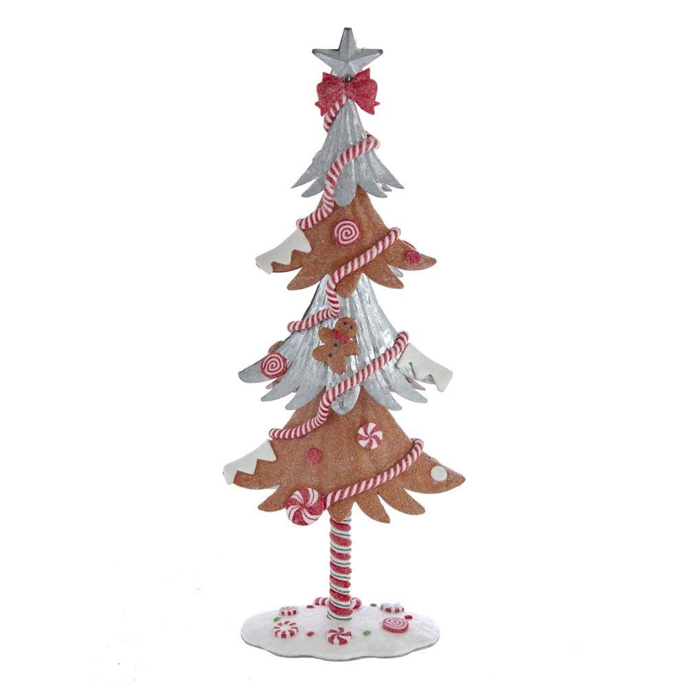 Kurt S. Adler Claydough Weihnachtsbaum Ornamente Urlaub Dekoration Lebkuchen Pfefferminze Süssigkeit