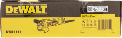 DeWalt Winkelschleifer (900 W, 125 mm Scheiben-ø, Leerlaufdrehzahl 11.800 min-1, für alle Standard-T