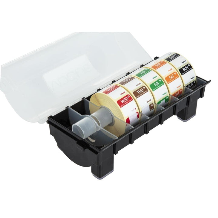 Vogue GH473 Wochentagetiketten-Spender, Starterset, 2,54 cm