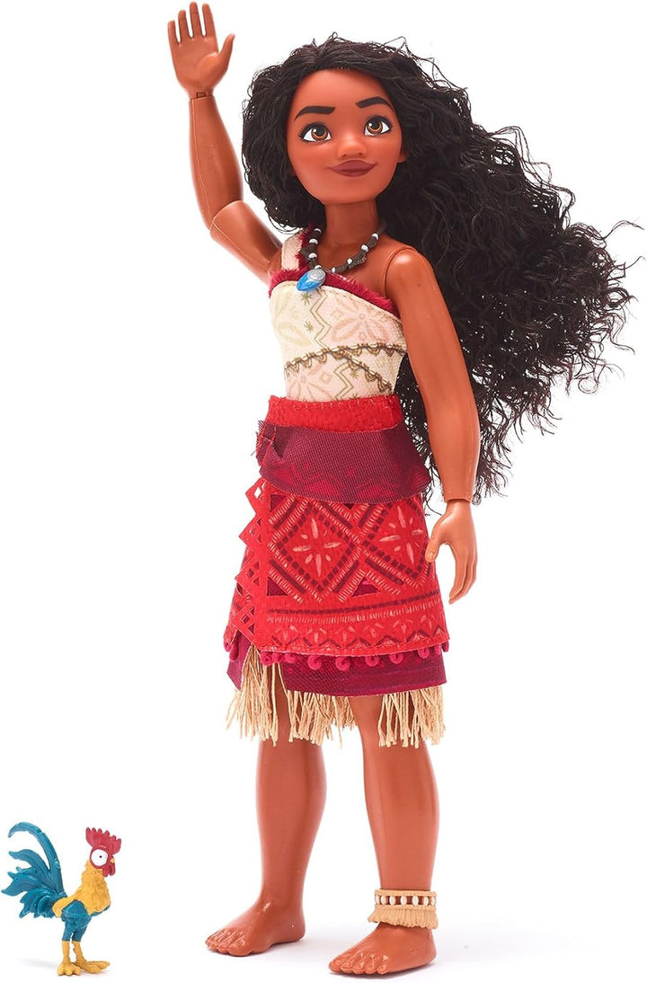 Disney Store Official - Vaiana 2 - Vaiana - Singende Puppe - Figur singt We're Back in englischer Sp