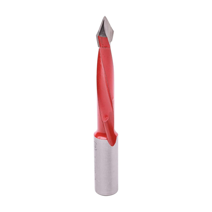 ENT 23265 Durchgangsbohrer HW, Schaft (S) 10 mm, Durchmesser (D) 8 mm, NL 45 mm, SL 24 mm, L 77 mm,