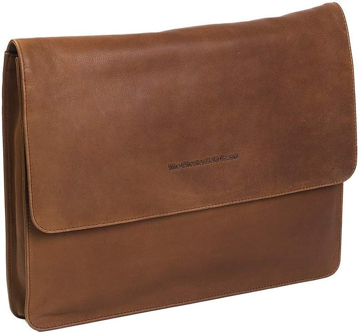 The Chesterfield Brand Wax Pull Up Ivery Aktenmappe Leder 39 cm