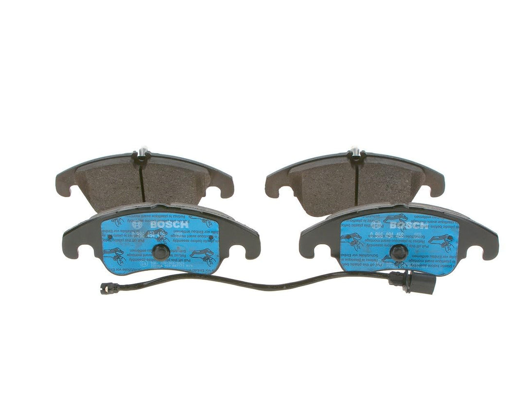 Bosch BP1378 Bremsbeläge - Vorderachse - ECE-R90 Zertifizierung - vier Bremsbeläge pro Set